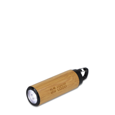 Lanterna de luz LED com clipe na parte superior para fixação