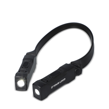 Lanterna para o pescoço com mãos-livres e 3 modos diferentes