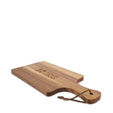 Tábua para servir de madeira de acácia, ideal para aperitivos