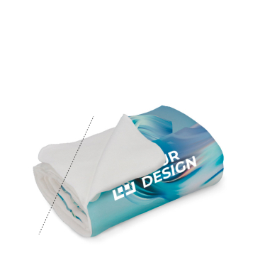 Manta de forro polar reciclado para sublimação 250 g/m2
