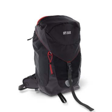 Mochila para viagens com vários compartimentos para caminhada 40L vista principal