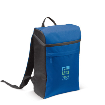 Mochila frigorífica isotérmica retangular para até 6 latas grandes vista principal