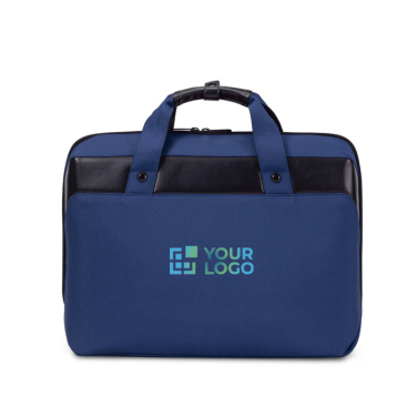 Mala para portátil personalizada de RPET com alça de ombro 15.6'' vista principal
