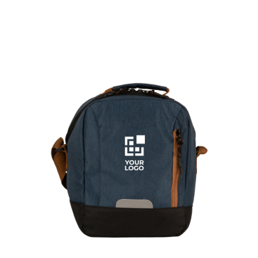 Saco térmico para brinde com alça ajustável e bolso frontal 8L vista principal