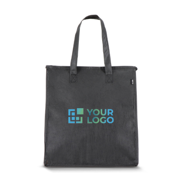 Saco térmico grande para levar com forro de alumínio no interior