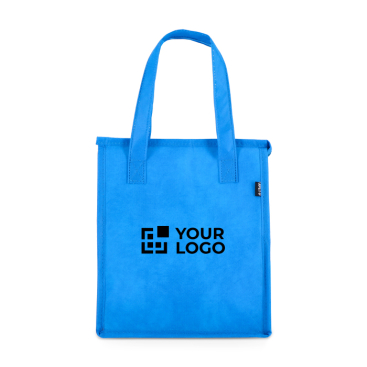 Saco térmico pequeno para levar com forro de alumínio no interior