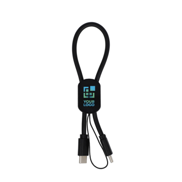 Cabo de carga compacto e personalizável, ideal para o transportar 60 W