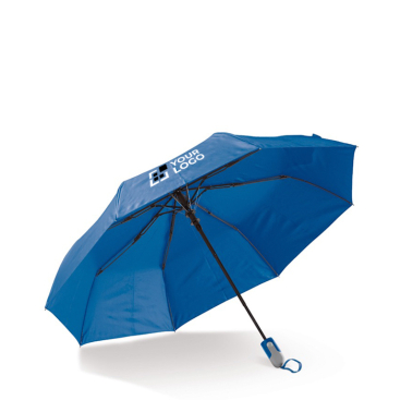 Guarda-chuva dobrável ergonómico, cores e estrutura preta Ø100 vista principal