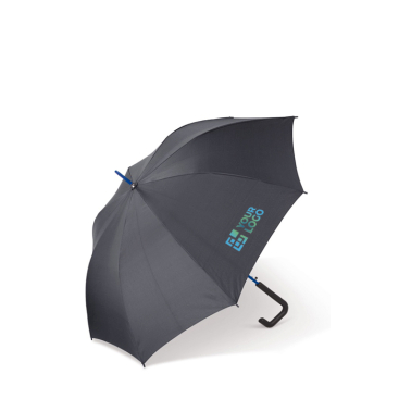 Guarda-chuva promocional com cabo geométrico e detalhes coloridos Ø106 vista principal