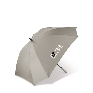 Guarda-chuva grande de design quadrado a prova de vento Ø121 vista principal