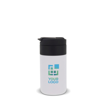Garrafa térmica de parede dupla com tampa rebatível 250ml vista principal