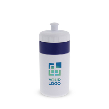 Garrafa desportiva livre de BPA com detalhe a cor 500ml vista principal