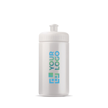 Bidão personalizado de plástico livre de BPA e 100% antigota 500ml vista principal