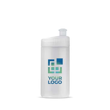 Bidão desportivo de plástico livre de BPA e 100% antigota 500ml vista principal