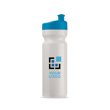 Bidão de plástico livre de BPA e 100% antigota 750ml vista principal