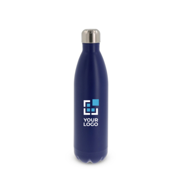 Garrafa de aço inoxidável de parede dupla hermética 1000ml vista principal