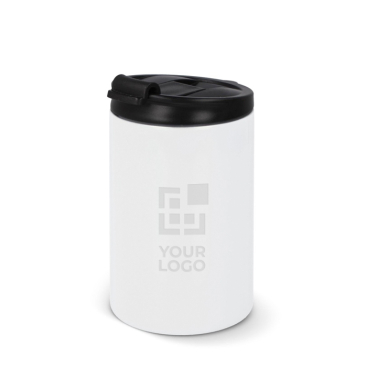 Copo take away antifugas de aço inoxidável a cores de 200ml vista principal