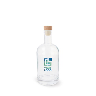 Garrafa sustentável feita de vidro, com tampa de FSC 500ml vista principal