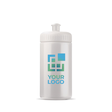 Bidão desportivo de bioplástico e livre de BPA feito na UE 500ml vista principal
