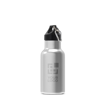 Garrafa de aço inoxidável com revestimento de pó 350ml vista principal