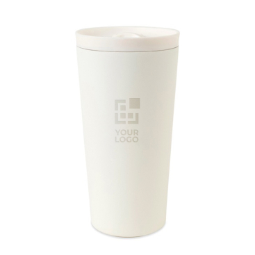 Copo térmico de aço reciclado com isolamento a vácuo 500ml