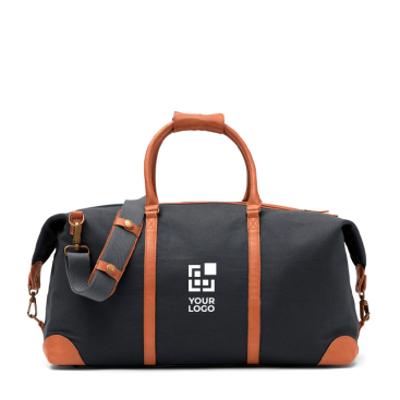 Saco de viagem de poliéster reciclado vista principal