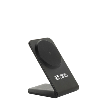 Carregador sem fios magnético eco com base antiderrapante 15W