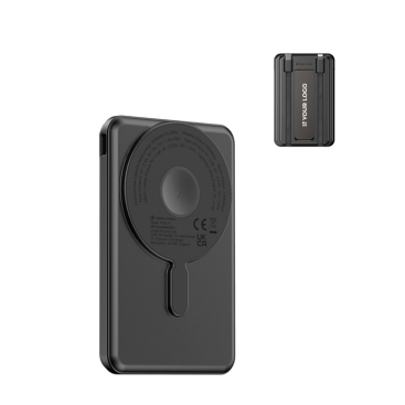 Powerbank 5 em 1 com cabos de carregamento e suporte 5.000 mAh