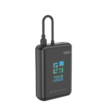 Powerbank com carga dupla simultânea com potência de 20 W