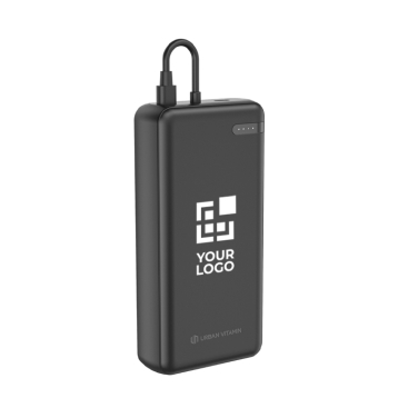 Powerbank ecológico para 2 dispositivos com indicador de carga 20 W
