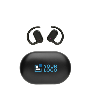 Auriculares sem fios com microfone para chamadas BT 5.3