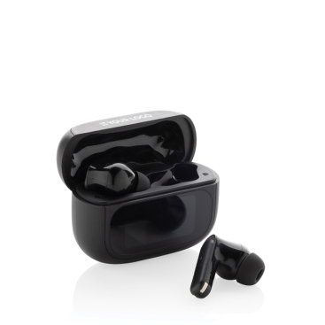 Auriculares sem fios com ecrã táctil e função de chamada