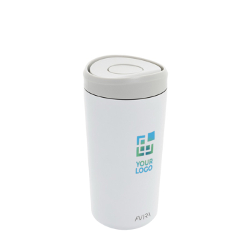 Copo térmico take away ecológico com tampa de clique 400 ml Avira Alix
