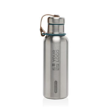 Garrafa térmica de aço inoxidável com pega Black+Blum 500 ml