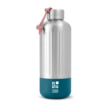 Garrafa térmica grande de aço inoxidável Black+Blum 850 ml