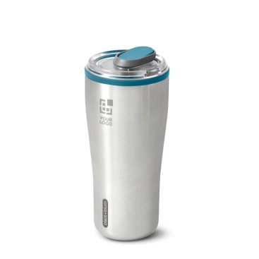 Copo térmico de aço inoxidável com antigotas Black+Blum 600 ml