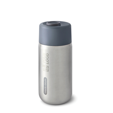 Copo térmico de aço inoxidável antigotas Black+Blum 340 ml