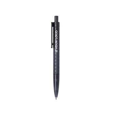 Caneta ecológica com design geométrico, tinta azul Dokumental®