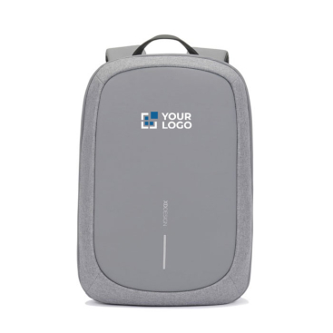 Mochila antirroubo de RPET impermeável com proteção RFID 16