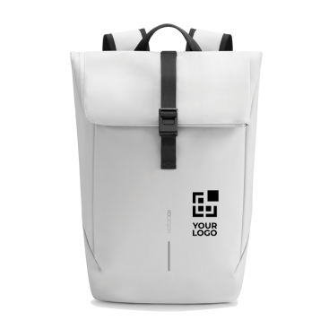 Mochila multiusos com tecido hidrorresistente e aba PC 16''