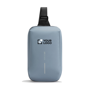 Bolsa tiracolo multiusos com design antirroubo para tablet 8''