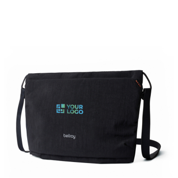 Bolsa tiracolo espaçosa de rPET com alça ajustável 3,5 L Bellroy