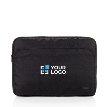 Capa de rPET com forro e bolso frontal Swiss Peak PC 15,6''