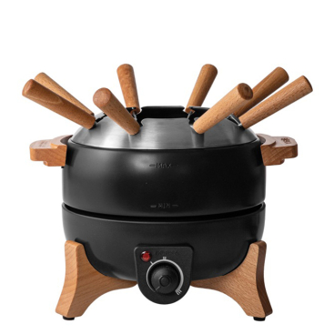 Fondue elétrica com controlo preciso e capacidade para 8 pessoas Boska