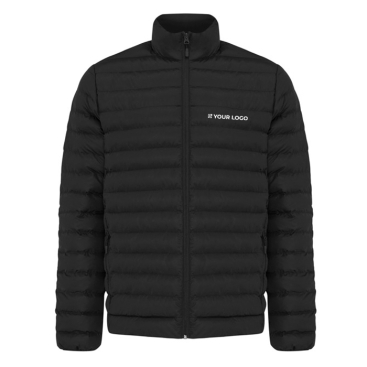 Casaco acolchoado de poliéster reciclado homem casual fit 70 g/m2 IQONIQ Maiko 