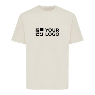 T-shirt de algodão reciclado unissexo modern fit 220 g/m2 IQONIQ Nikko