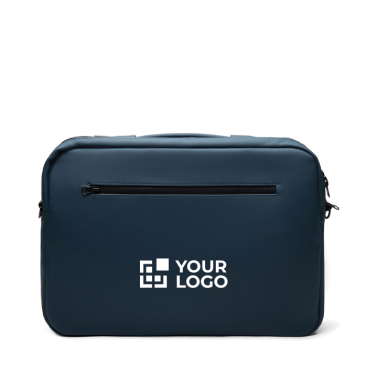 Mochila convertível 2 em 1 de poliéster reciclado para portátil 15''