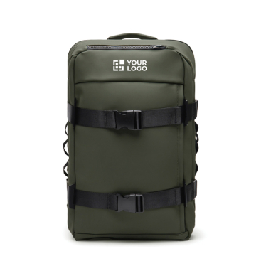 Mochila explorer ecológica com correia de viagem para PC 15,6''