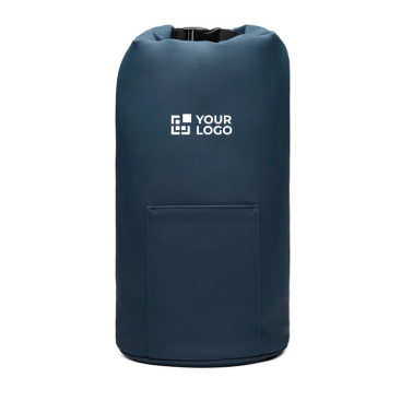 Saco térmico em poliéster reciclado com design enrolável 25L