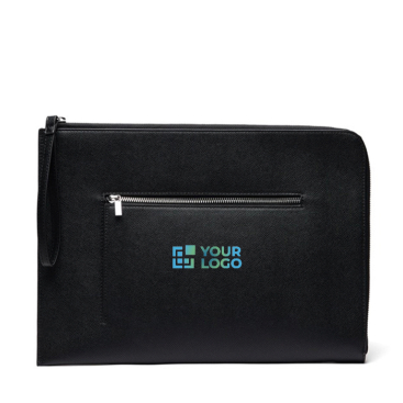 Capa reciclada para PC com design elegante e acesso rápido 16''